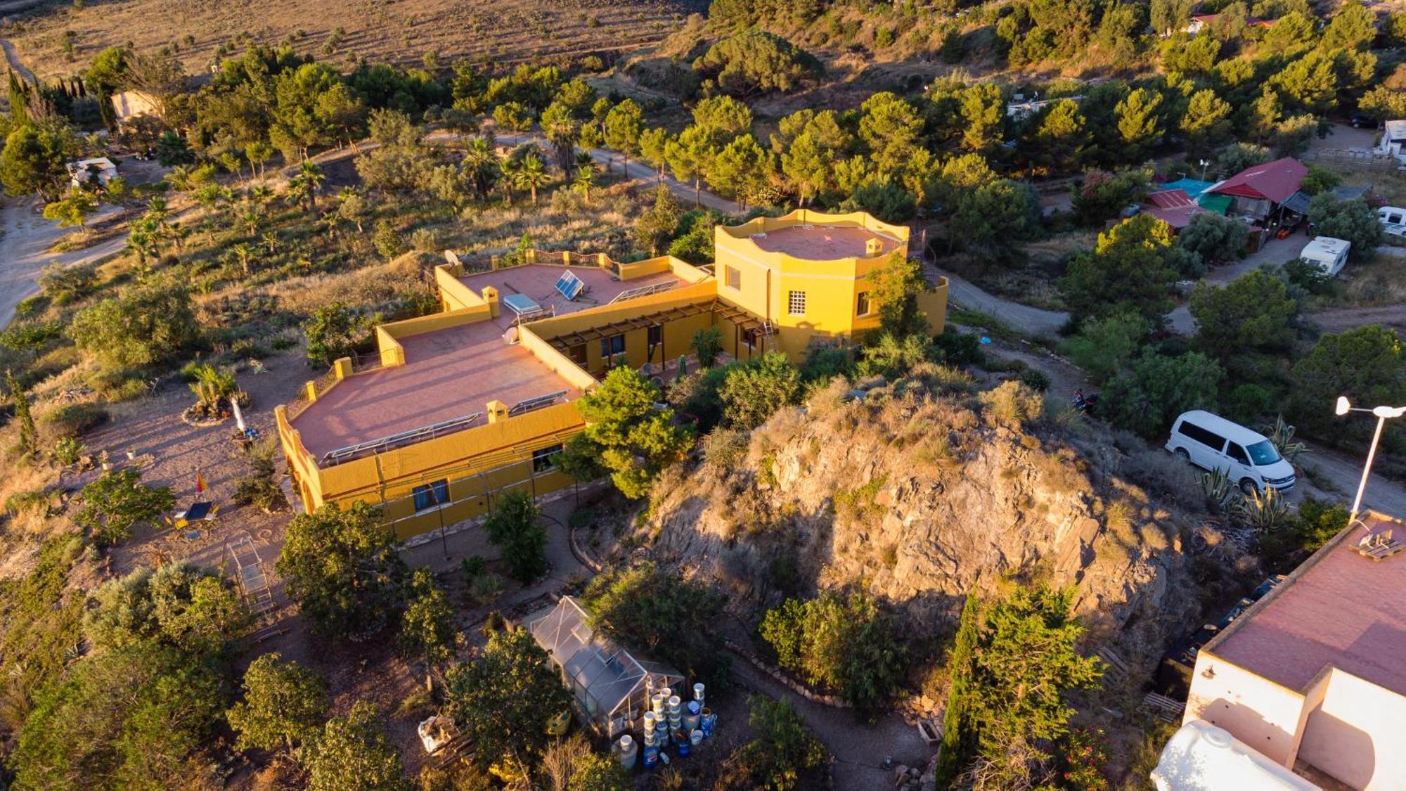 Villa Casa De Galindo Águilas Exterior foto